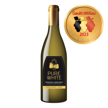 Wijnkasteel Vandeurzen Chardonnay Carat 2020 - Gault&Millau Wine Award 2023